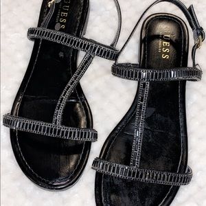 Black sandals